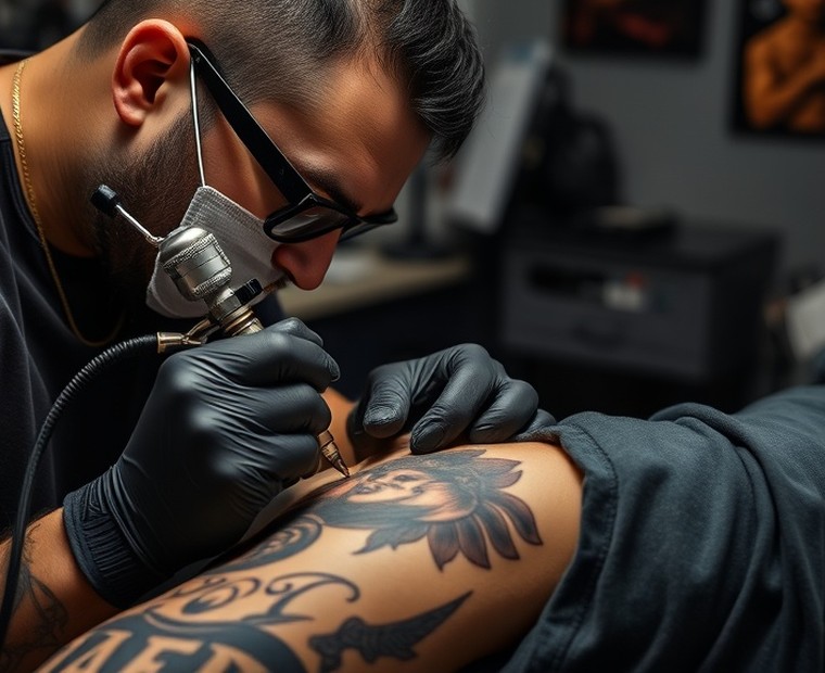 Tatuaje Pequeño La Plata